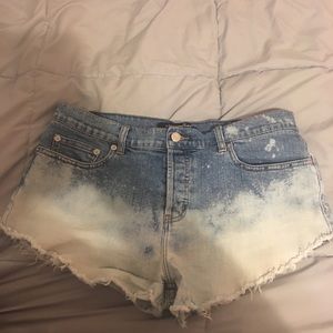 London jean brand high waisted shorts!!
